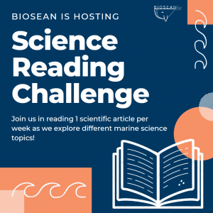 BIOSEAN scientific reading challenge