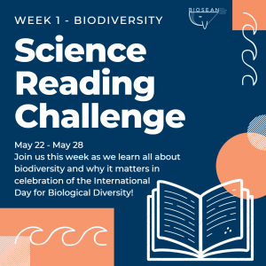 BIOSEAN scientific reading challenge, week 1, biodiversity