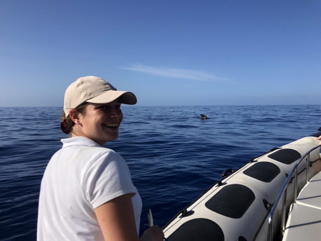 Pasante Nadja en Biosean