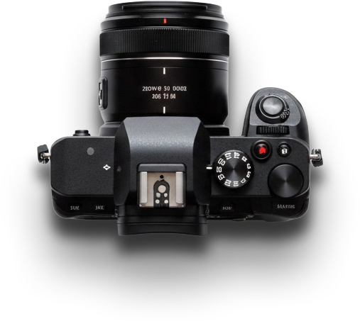 Cámara fotográfica para tomar fotografías en el tour privado